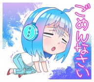 似顔絵LINEスタンプを作成します リアル似顔絵からデフォルメ似顔絵のLINEスタンプ作成 イメージ7