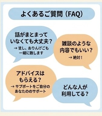 第二の人生を一緒に考えます 「人生後半をもっと自分らしく生きる」 イメージ6