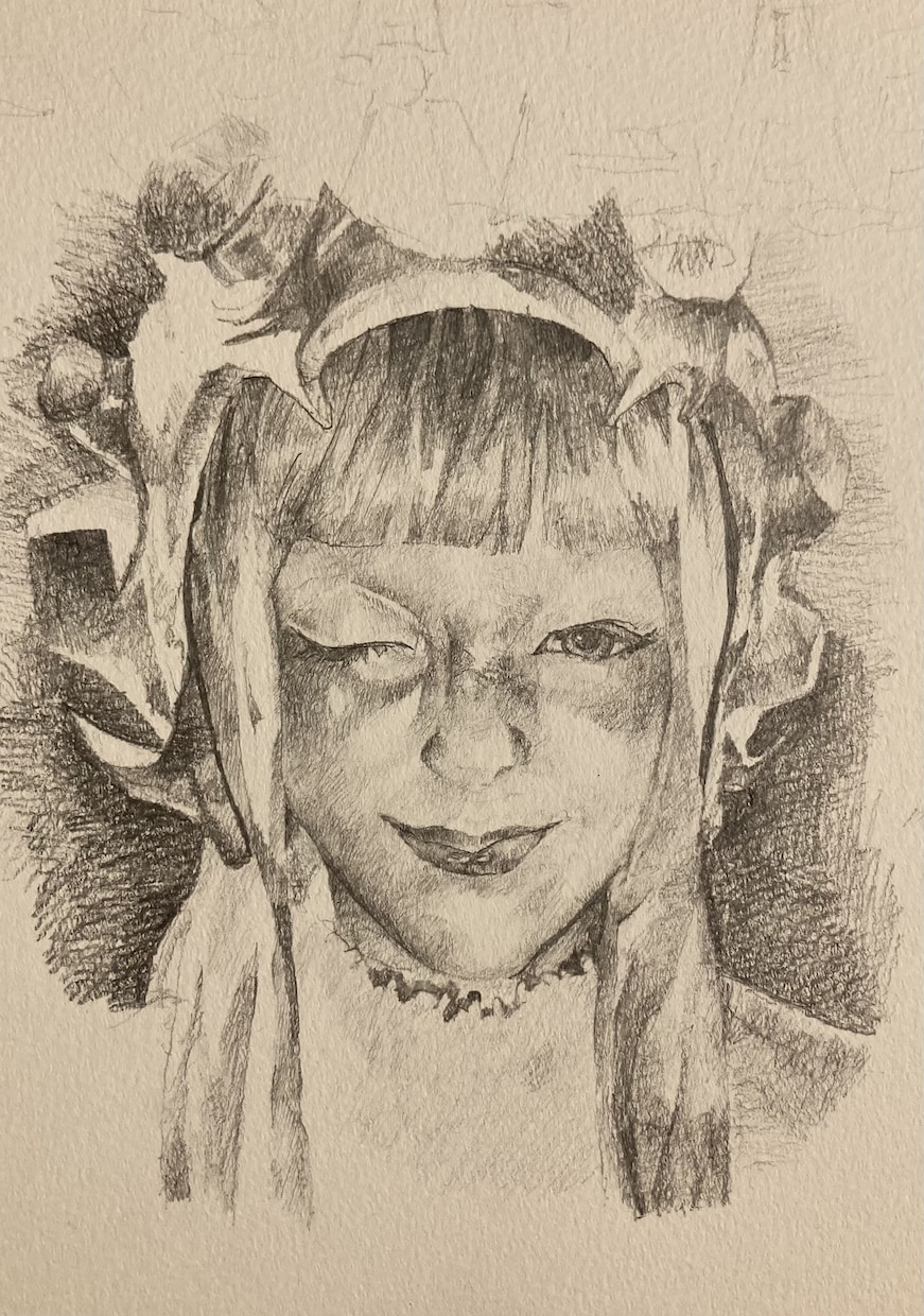 あなたをより綺麗に鮮明に雰囲気ある似顔絵を描きます あなたのこんなふうになりたいを似顔絵で叶えるサービスです！！ イメージ1