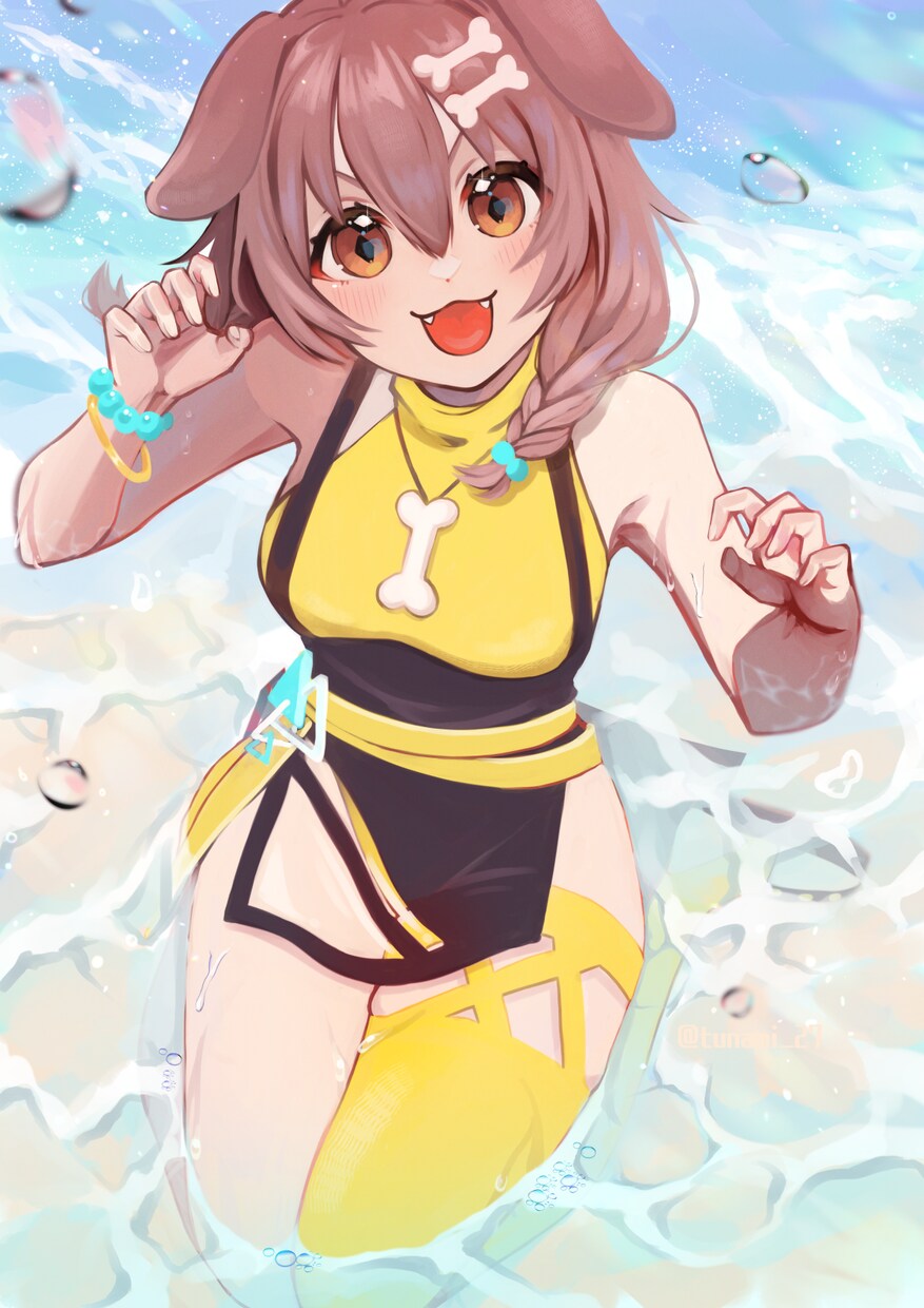 可愛いコテ単・コテ同のイラスト作成します 古の夢女が要望に沿って魅力的なキャラクターを作成します イメージ3