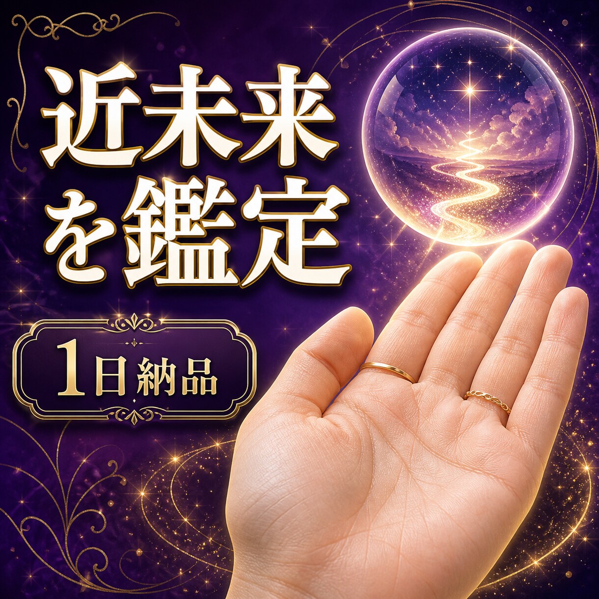 3ヶ月後のあなたの未来を手相で読み解きます これからの選択に、未来のヒントを イメージ1