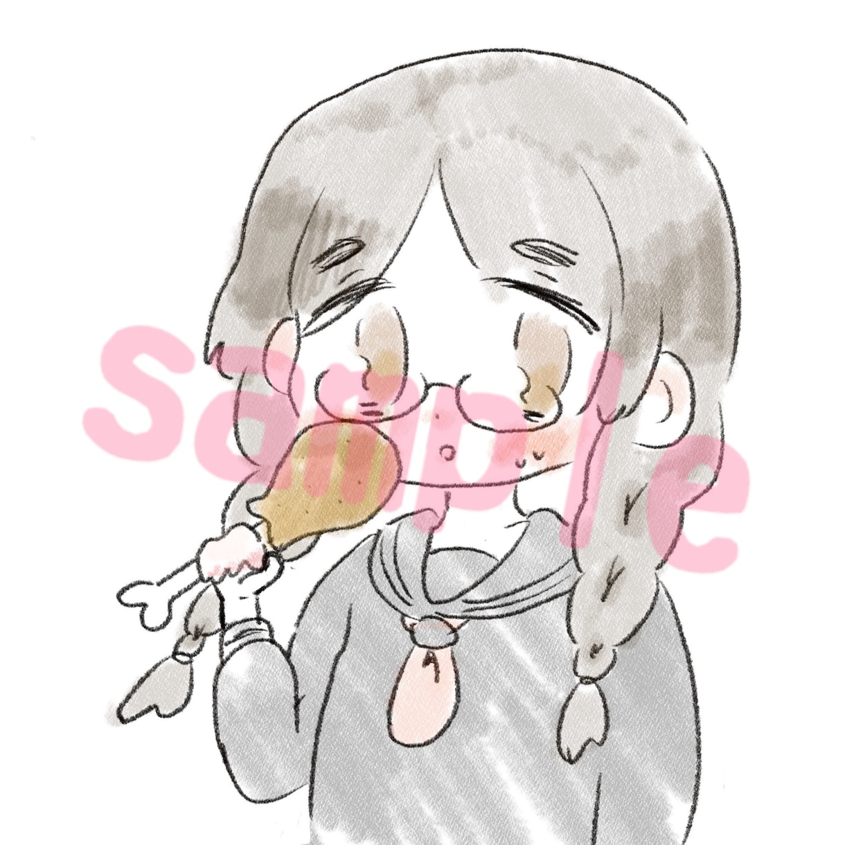 一癖あり！ゆるかわアイコン描きます 普通の萌え・可愛いだけでは足りないあなたに！ イメージ2