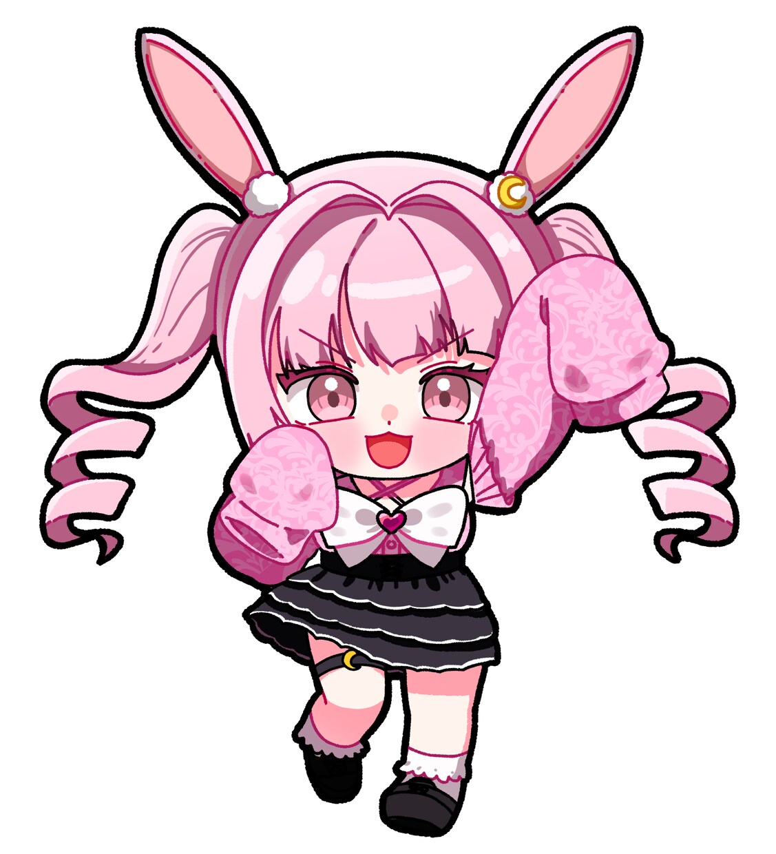 色彩が美しいSDミニキャライラスト制作します グッズ制作・VTuber・企業案件もお気軽にご相談ください！ イメージ3