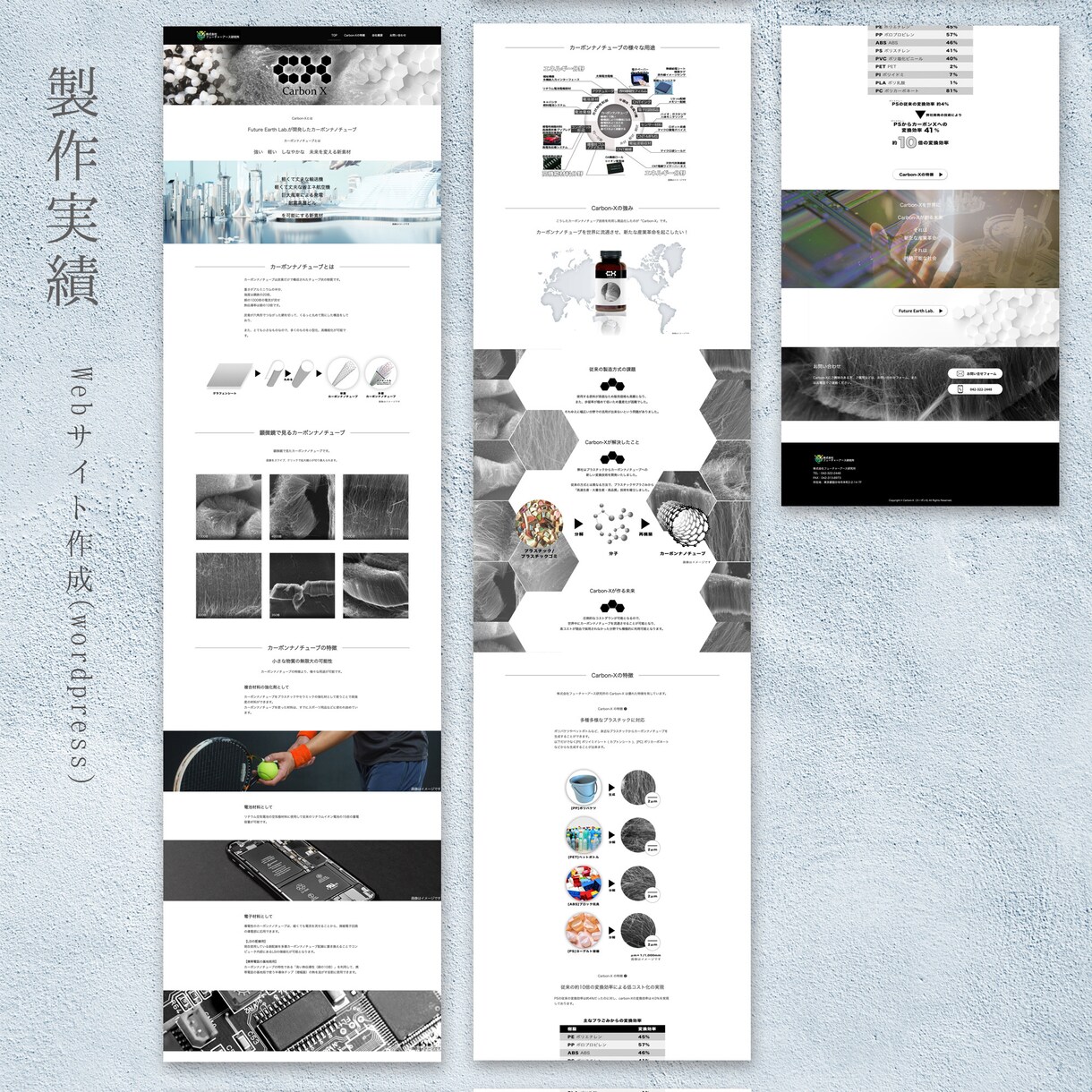 WordPressでホームページを作成します 修正無制限｜高品質｜SEO対策｜スマホ対応｜丁寧・安心対応♪ イメージ10