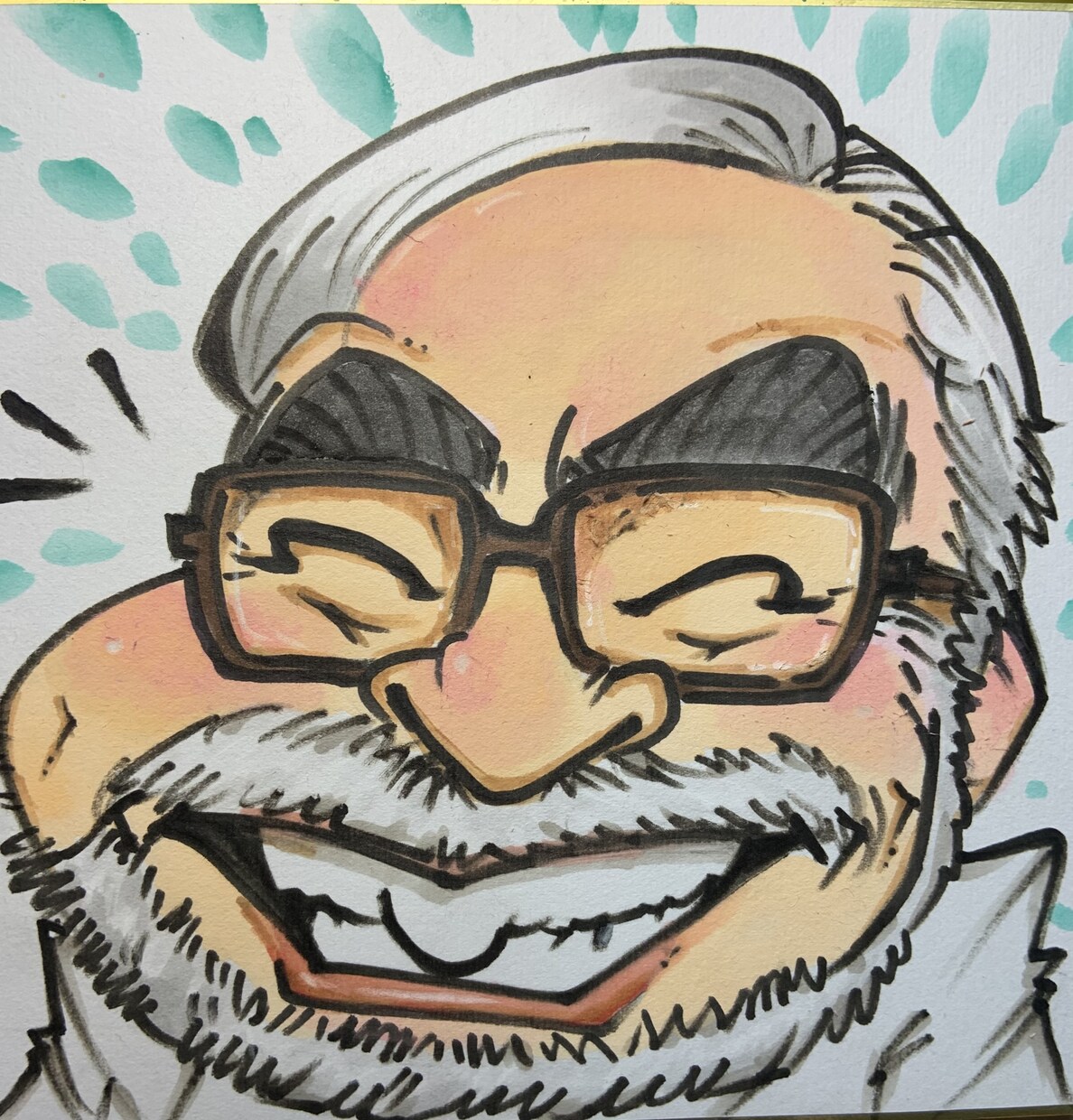 かわいいタッチの似顔絵を描きます ⭐︎似顔絵をプレゼント、記念日にいかがでしょうか⭐︎ イメージ8