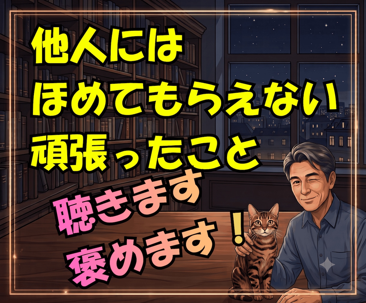 じまん話✅️くだちゃい⭐ほめます♥️自然に驚きます 雑談OK✅️ささいな事⭕️ほめて欲しい事⭕️なんでもOK✅️ イメージ4