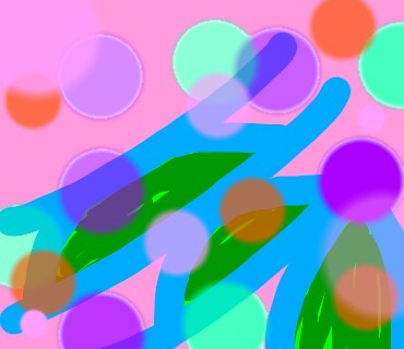 インスピレーションアート描きます リーディング付き☆インスピレーションで描きます。 イメージ5