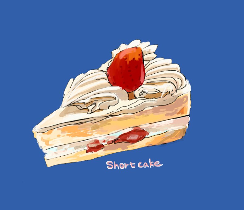 商用可♪飲み物や食べ物のイラスト手描きします POPやSNS、思い出の記録等様々な用途でご利用いただけます イメージ1