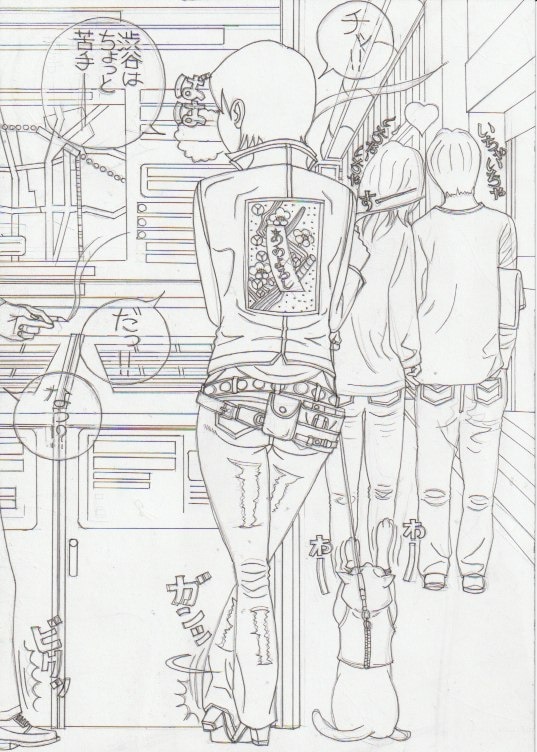 イラストや漫画を描かせていただきます 笑えるものやエモい(笑)イラストや漫画を描きます。 イメージ4