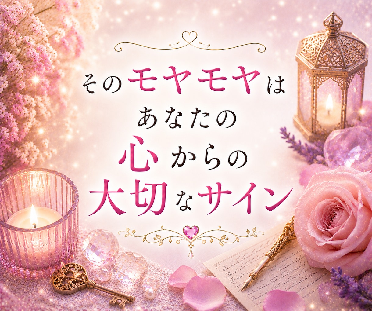 なんでモヤモヤするの？お悩みの原因ズバリ鑑定します 洞視で本当の原因を読み解き未来への一歩を照らします イメージ12