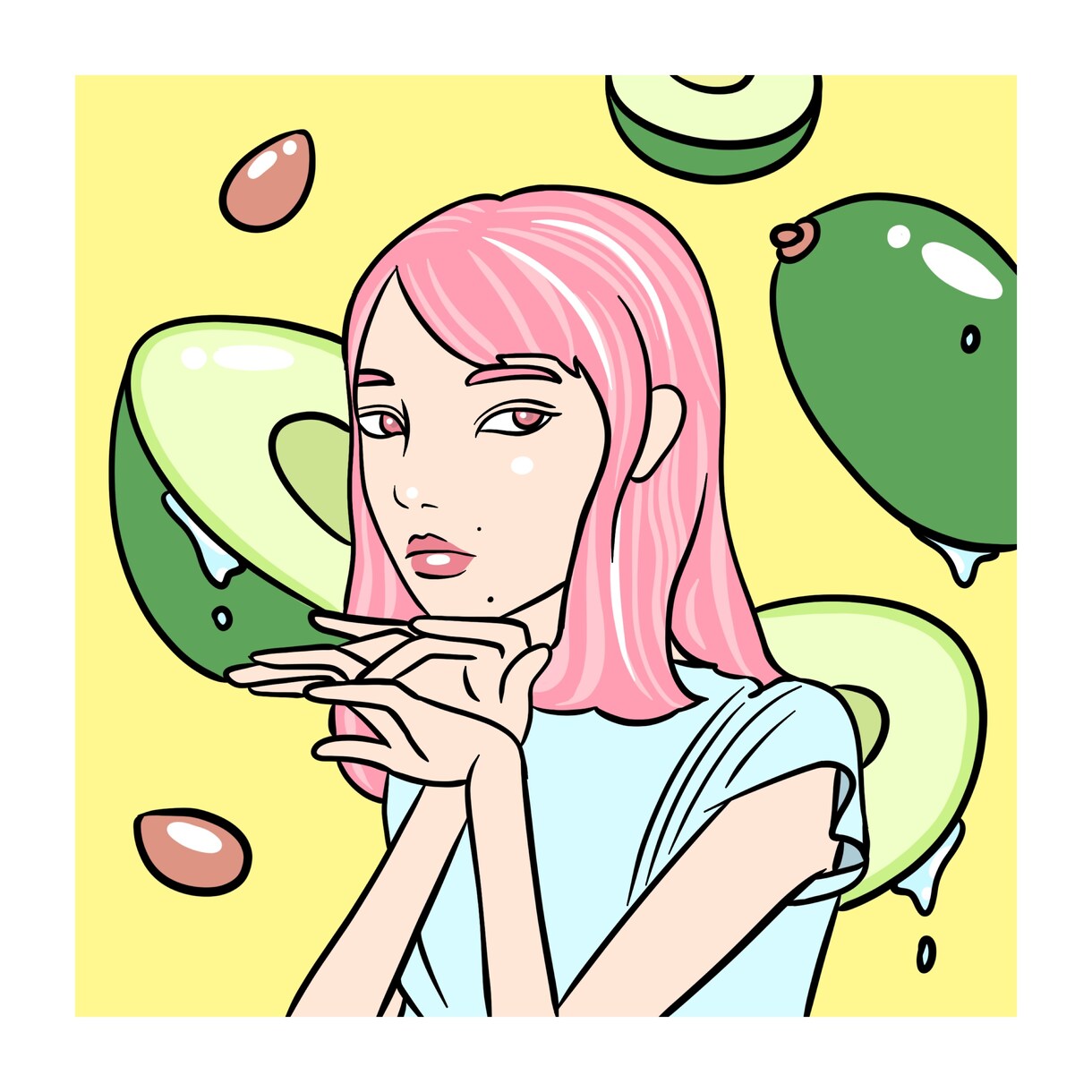 ポップで可愛いイラスト作成します 要望に合わせて提案させて頂きます。 イメージ5
