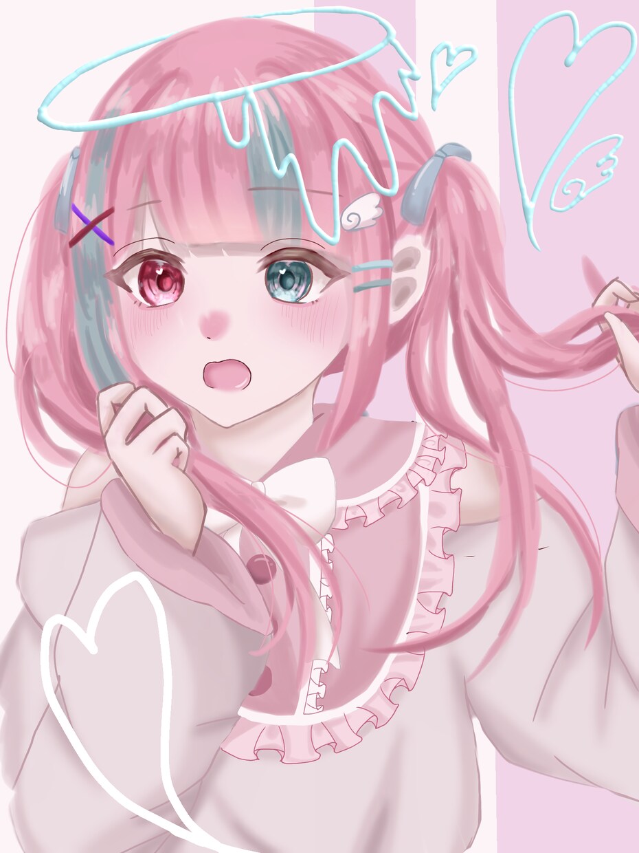 アバ絵・アニメキャラなどのイラスト描きます アバ絵・アニメキャラなどのイラスト描きます。 イメージ1