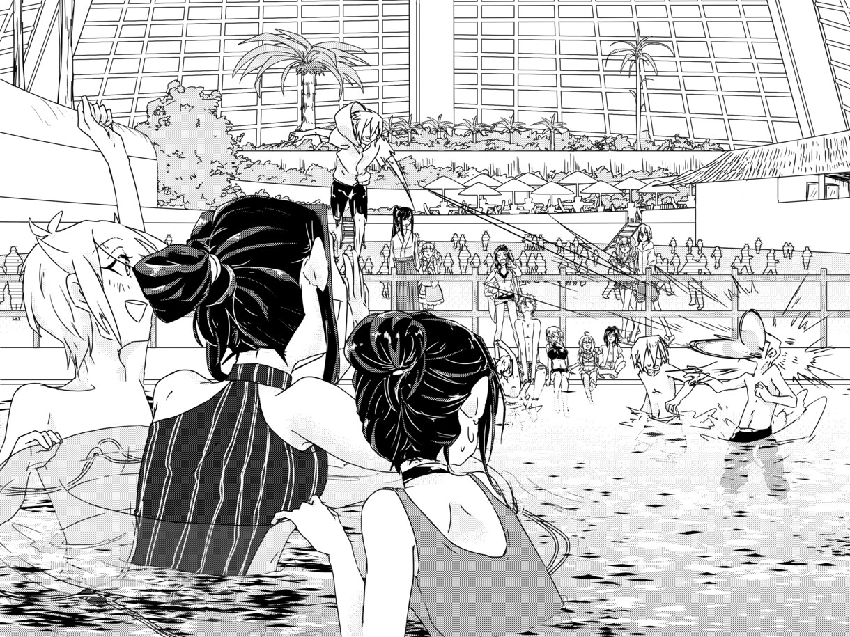 印刷物に利用可能！高解像イラスト作成致します サイズや解像度の指定可！カラーからモノクロなどに幅広く対応！ イメージ6