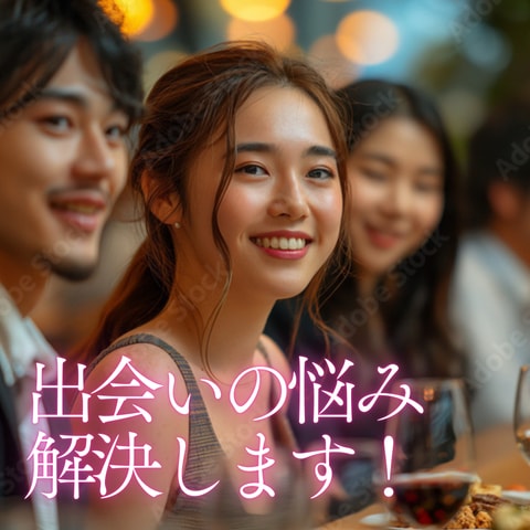 出会いの悩み、解決します どうして上手くいかないの？の悩みを一緒に考えます！ イメージ1