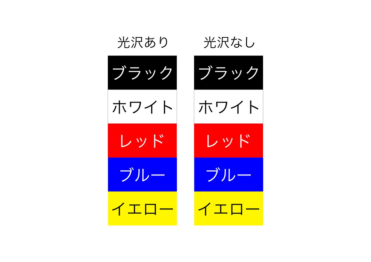 A4に付け放題！カッティングステッカー作成します オリジナルカッティングシート作成 イメージ4