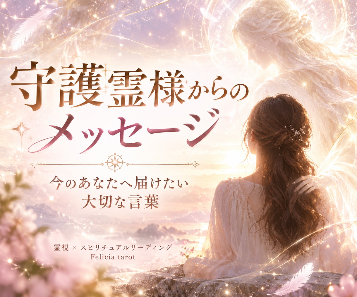 守護様から今あなたに必要な言葉を届けます 今のあなたへ伝えたい導きと大切な気づきを読み解きます イメージ1
