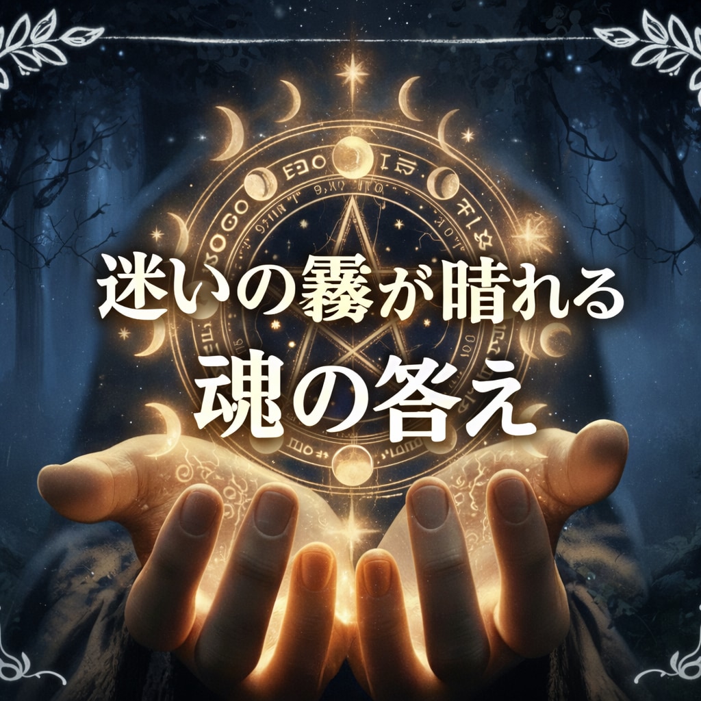 ハイヤーセルフからの直接霊視メッセージを届けます 迷いの霧が晴れる。あなた自身の魂が、答えを知っています。 イメージ1