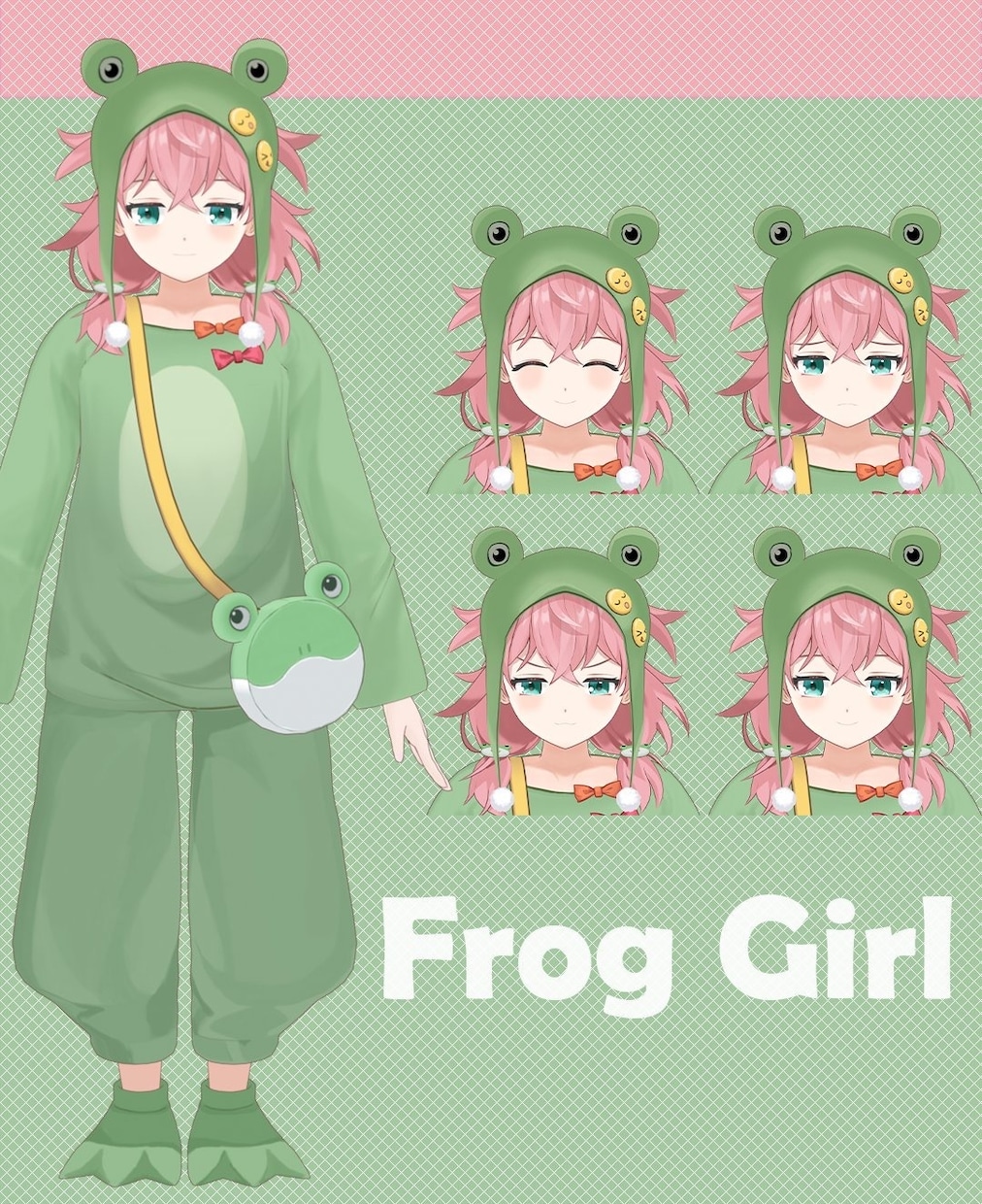 可愛い3Dモデルつくります イラスト再現力○！あなたのアバターを3Dにしませんか？ イメージ4