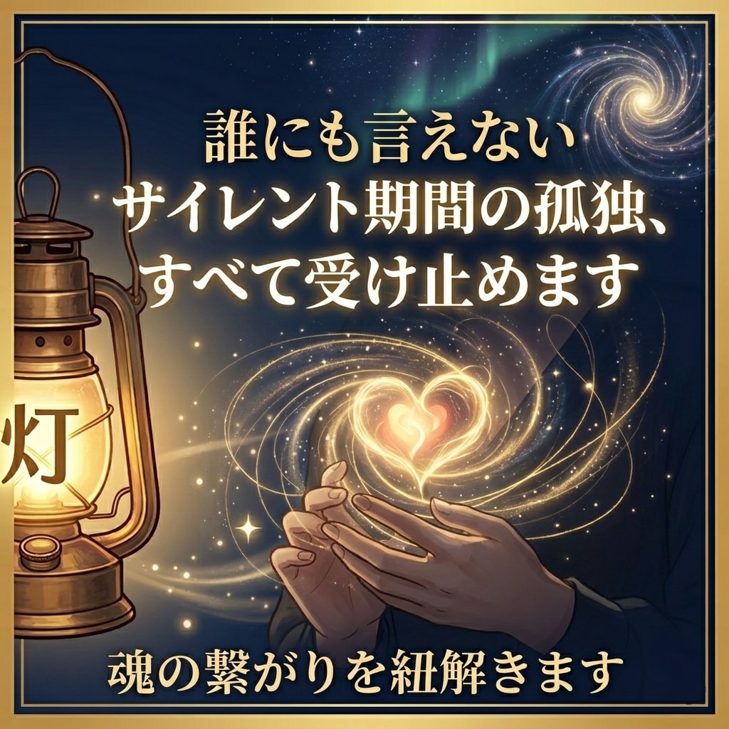 ツインレイ◆サイレント期間のお相手の本音を占います なぜ会えない？ランナーの覚醒度と魂のメッセージを解読 イメージ2