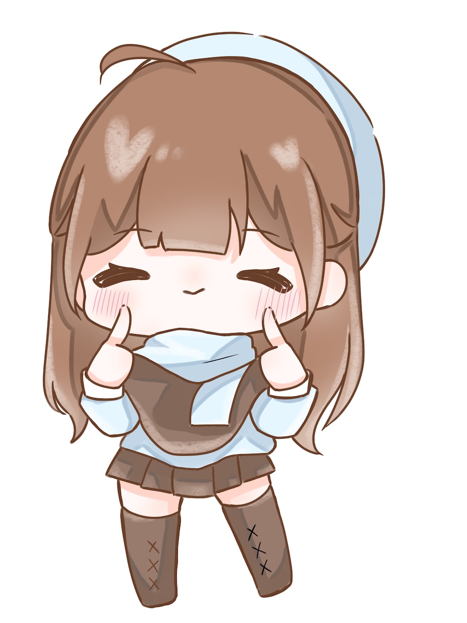 あなたのミニキャラ描きます あなたの着いたミニキャラを書かせてください！ イメージ6