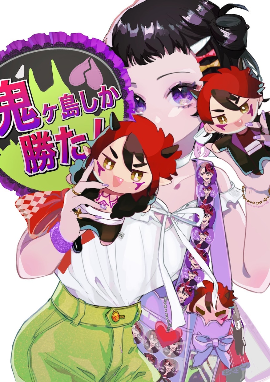 カップルイラスト（似顔絵、夢絵対応）描きます アイコン、立ち絵などあなたの活動に協力させてください！ イメージ9