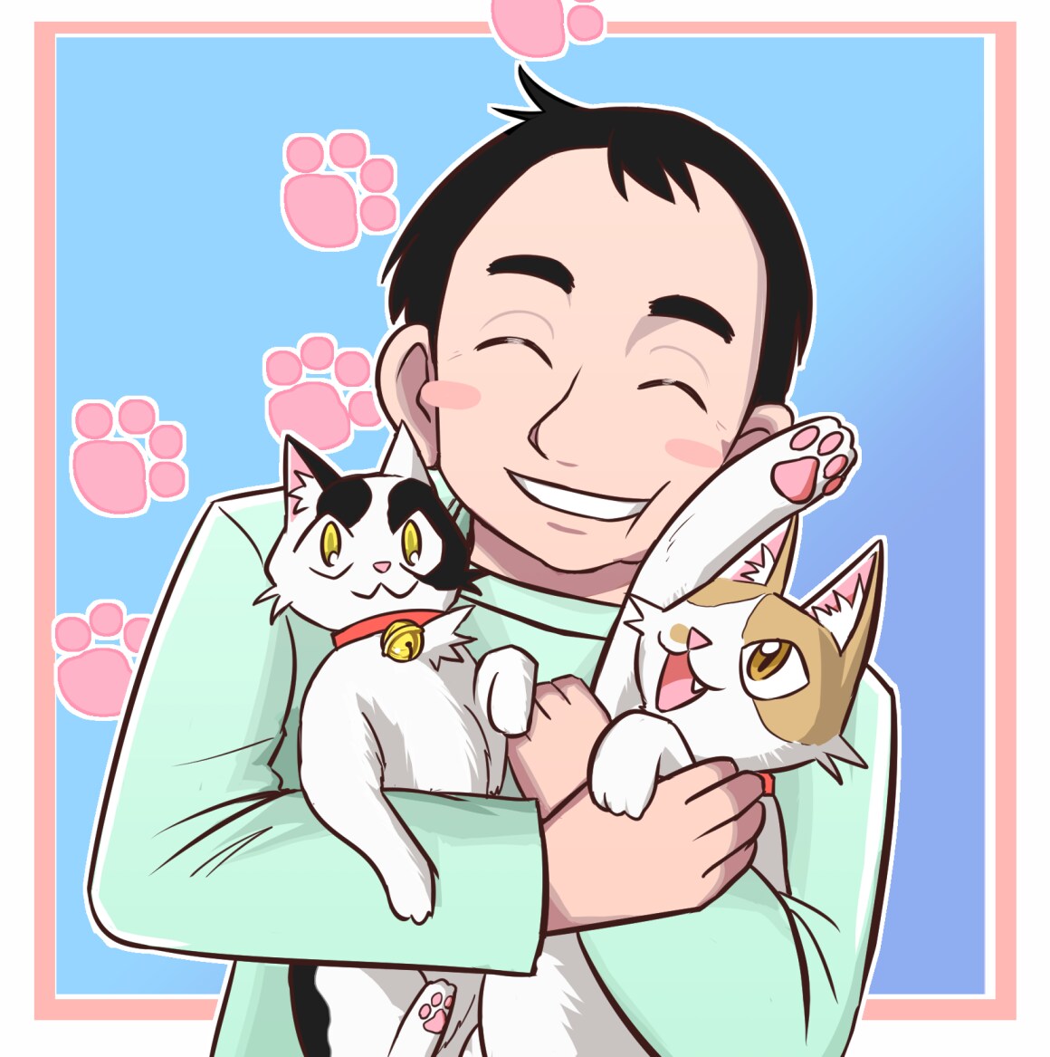 コミカルなアイコンを描きます アニメチックな絵をあなたのアイコンに！ イメージ5
