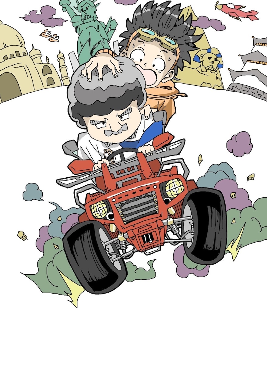 ファッション・バイク等メカ系イラストを制作致します 美術大学卒業生が見栄えするイラスト制作致します！ イメージ8