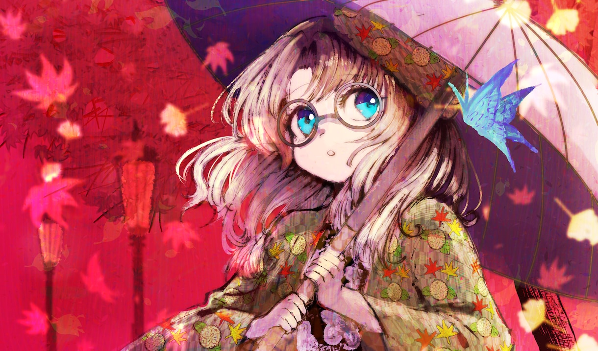 理想のイラスト制作します 動画の一枚絵、キャラクター絵、表紙、SNSのヘッダーなど イメージ5