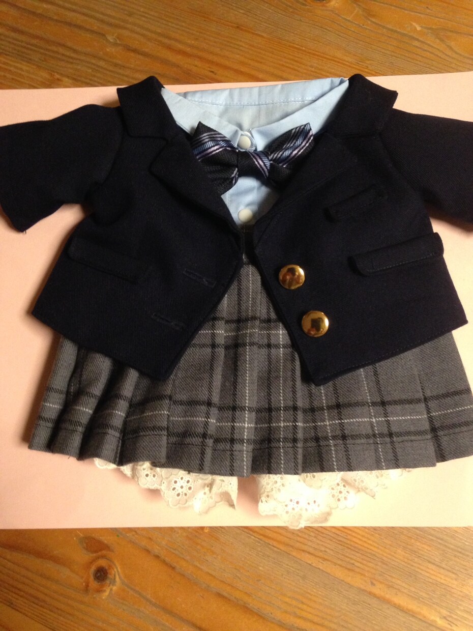 ダッフィーの制服作ります 思い出の制服ダッフィーに着せて記念に残しませんか？ イメージ7