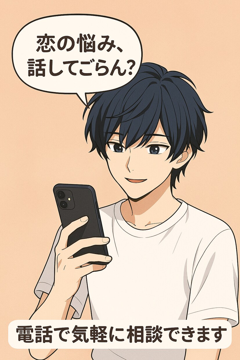 恋愛初心者必見！あなたの恋悩みに答えます 恋愛攻略本をもとに、【モテる人】になって最高の人生を！ イメージ1