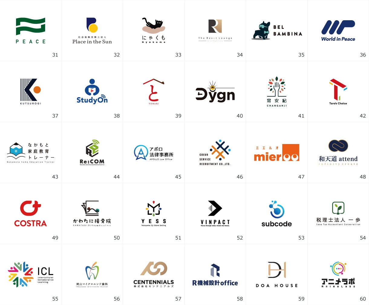 ロゴ&名刺デザイン制作いたします aiデータ・著作権譲渡・商用利用可・修正無制限込み イメージ8