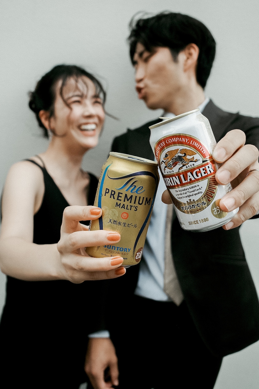前撮り／街撮り）ウェディングフォトを撮影します あなたの想い出の街でウェディングフォトを撮影しませんか？ イメージ5