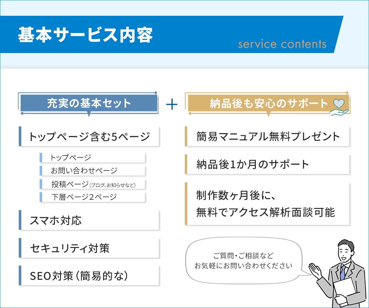 歴10年！wordpressでHPを制作します 利用率の高いSWELLで構築＆高い技術力で柔軟なカスタマイズ イメージ2