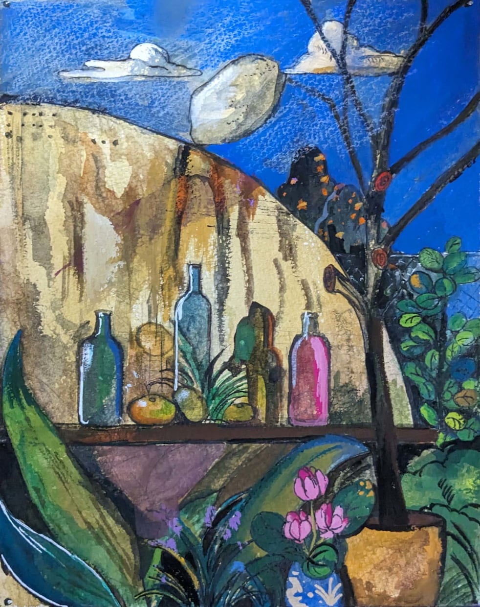 水彩画の作成します 穏やかな色使いの植物の絵が得意です。 イメージ2