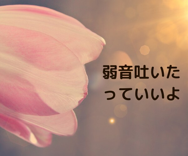 今辛い！今聞いて！今！うつ病経験者が優しく聴きます 私なんて消えちゃえばいいのに。その気持ち分かります。辛いよね イメージ4