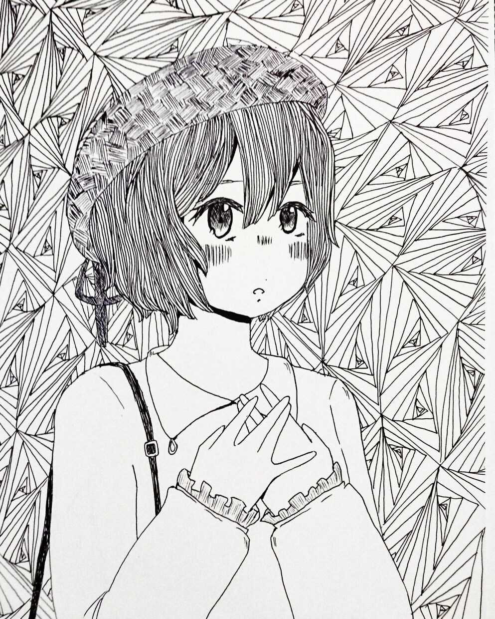 ネットアイコンや、似顔絵描きます モノクロの線画、筆ペンのアイコンが欲しい人へ！ イメージ5