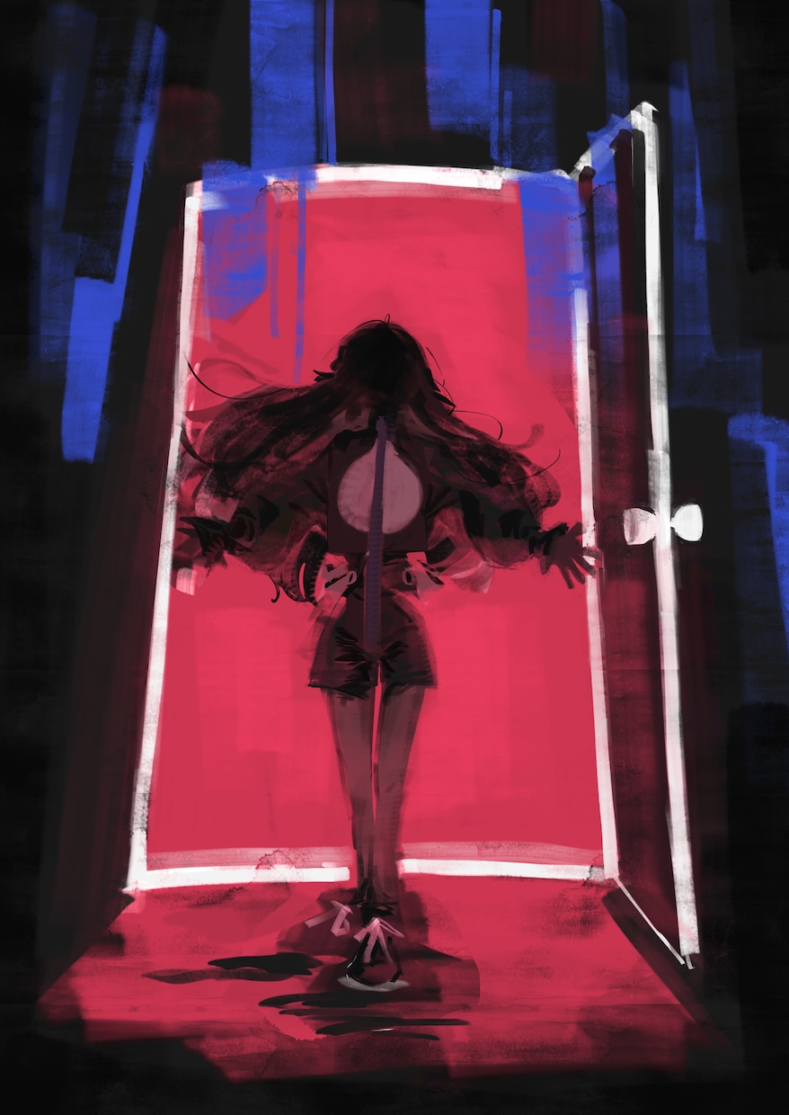 透明感と存在感のあるイラストをお描きいたします SNSアイコン･一枚絵等を主に受け付けております。 イメージ6