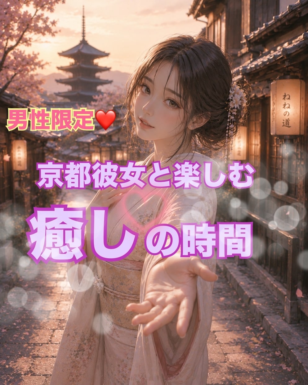 京都彼女と遠距離電話しよ❤️癒し時間届けます 基本タメ口◎ 遠距離彼女みたいな距離感で寄り添います♡ イメージ1