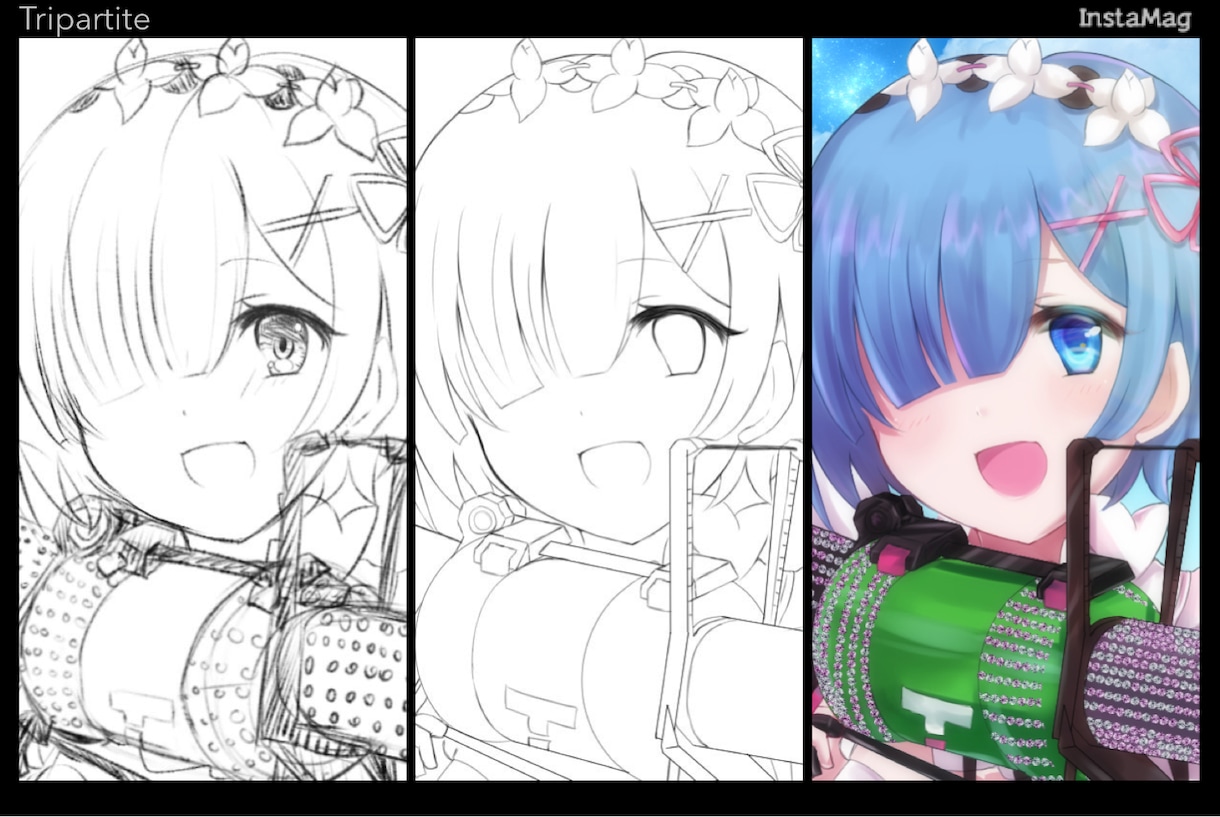 修正無制限】ジャンル問わず！アイコン作成します 修正無制限＆グラデーション、ブラシ塗りで満足のいくものを！ イメージ6