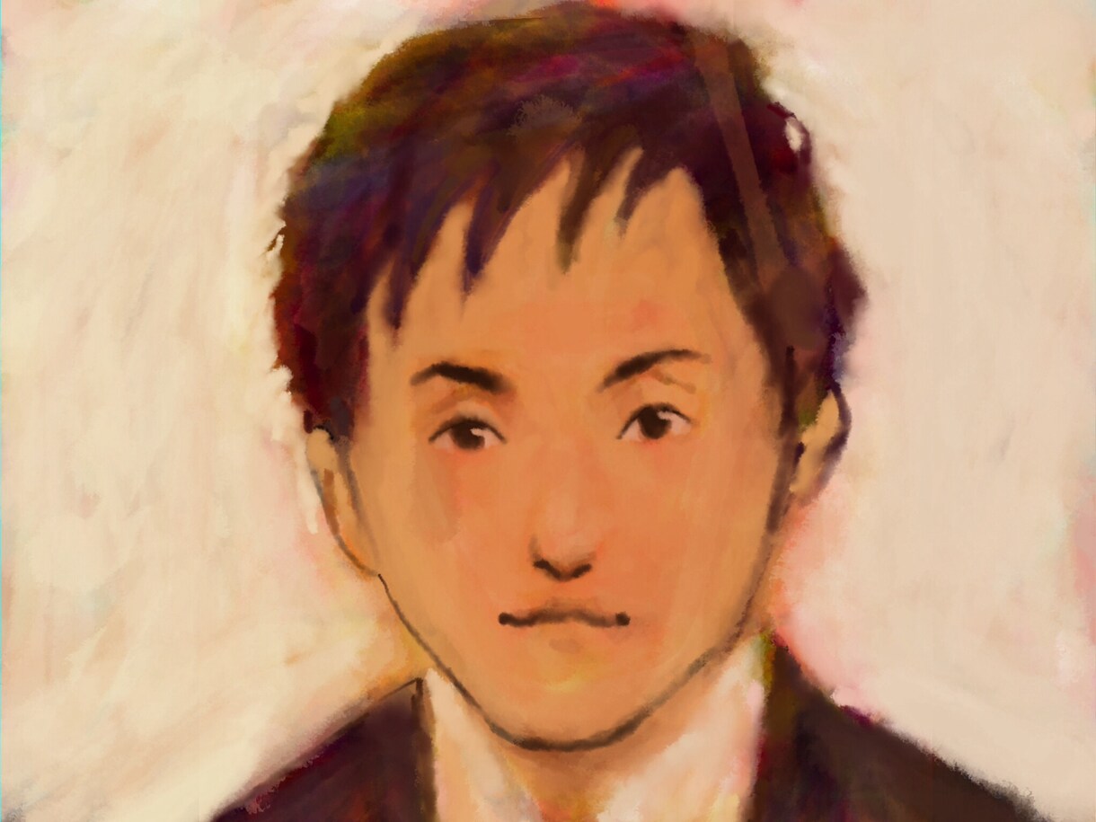 やわらかい雰囲気の似顔絵を描きます！ イメージ2