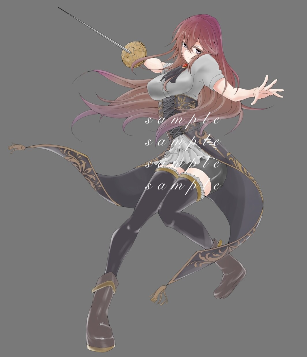 しっかり描き込み貴方の希望のイラスト描きます 精一杯に貴方専用の絵描かせていただきます イメージ2