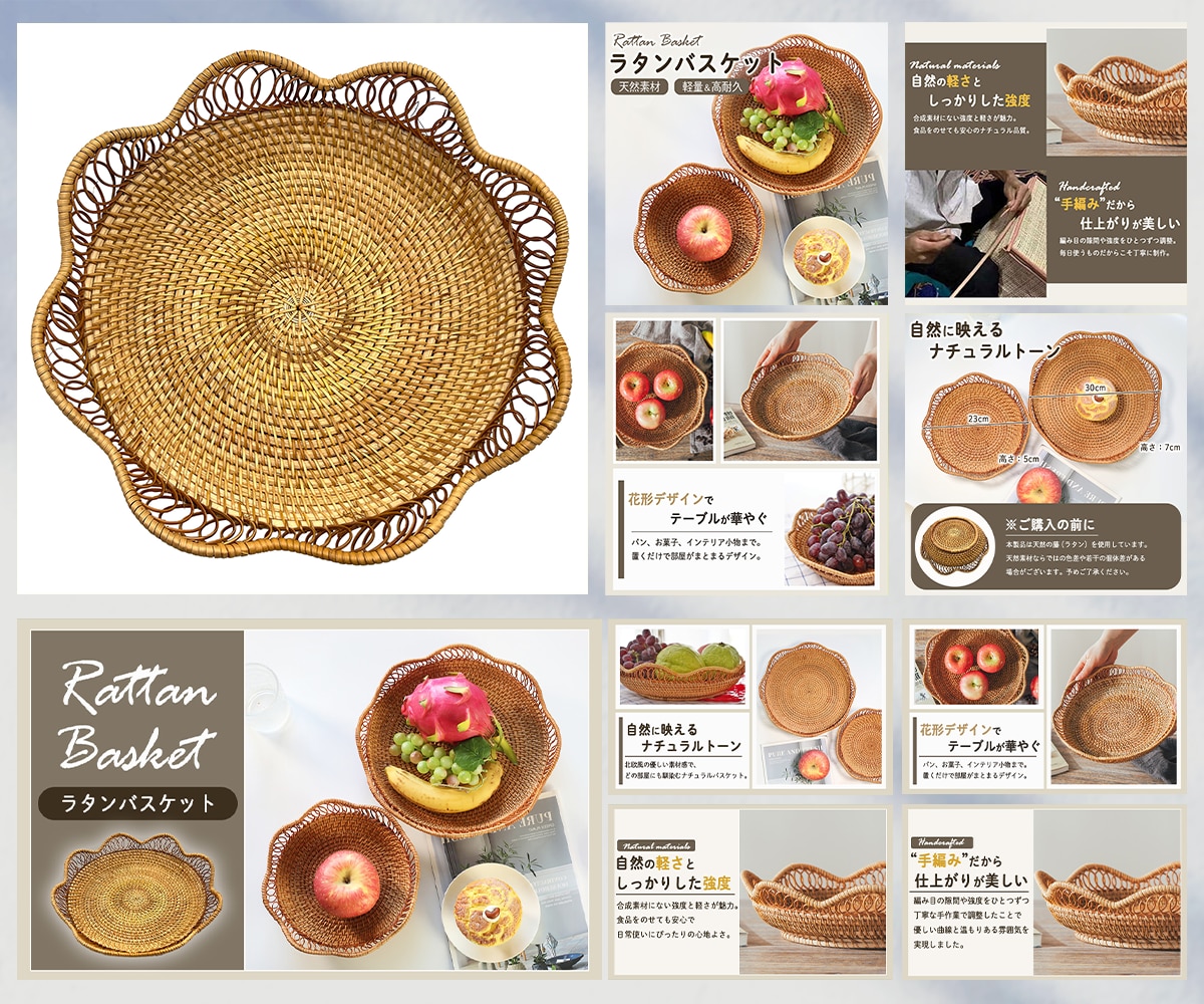 売れるamazon商品画像/A+を丸ごと制作します 【中国輸入・OEM特化】魅力が伝わる商品ページを構成から提案 イメージ6