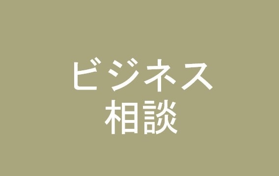 ビジネスに関する相談に乗ります 「なんかうまくいかない…」モヤモヤ解消！ イメージ1