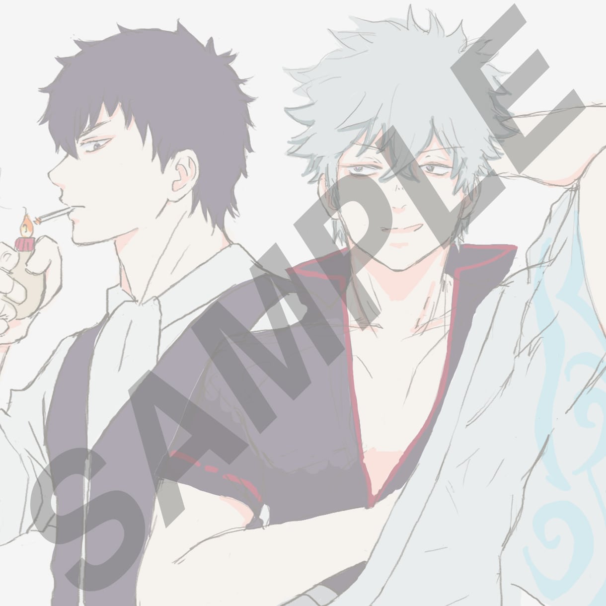 BL3000冊読破☆あなたの小説に正直感想書きます 二次創作経験あり！キャライラスト付プレミアム感想をお届け☆ イメージ9
