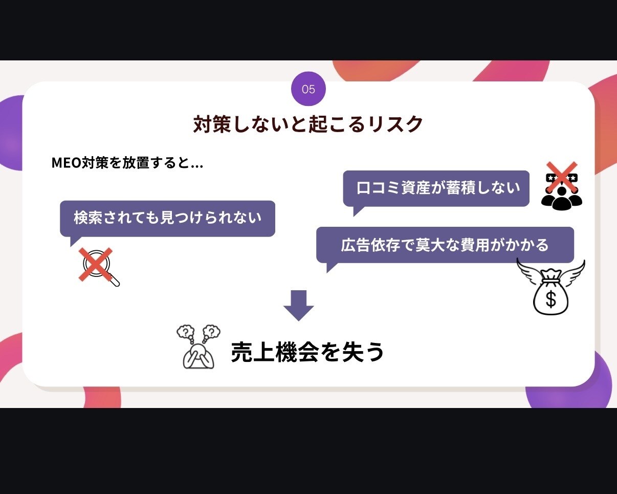 口コミ強化！現場からサポートするMEO運用をします Google最新アルゴリズム×現場オペサポートの本格MEO イメージ3