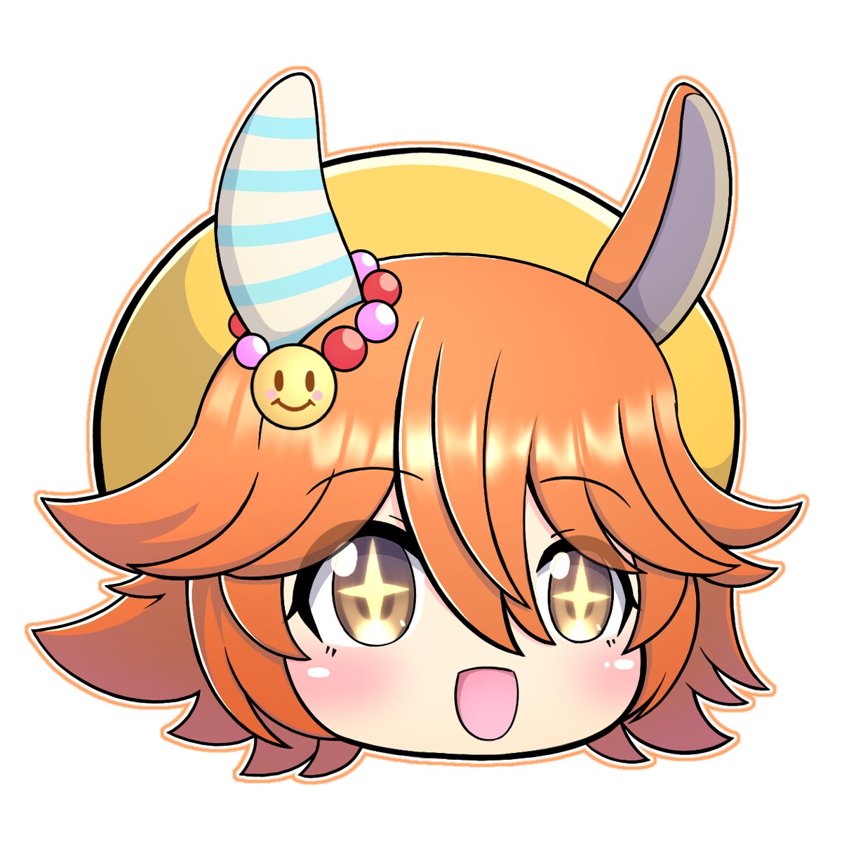 もちっとデフォルメSNSアイコン作成します もちもち可愛いキャラクターのアイコンイラストです！ イメージ5