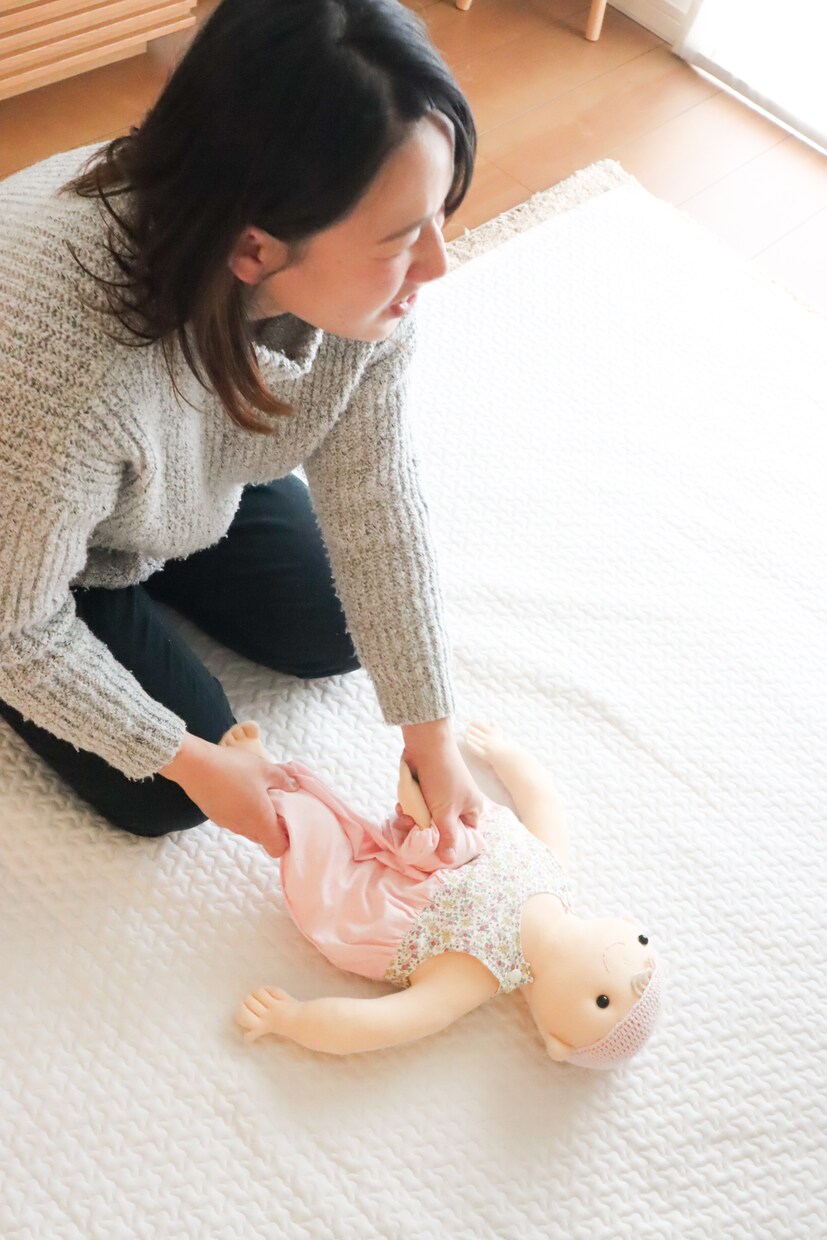 子育てに余裕が持てるベビーマッサージ教えます 保育士×ベビーマッサージ講師がお悩みにあったマッサージを紹介 イメージ1