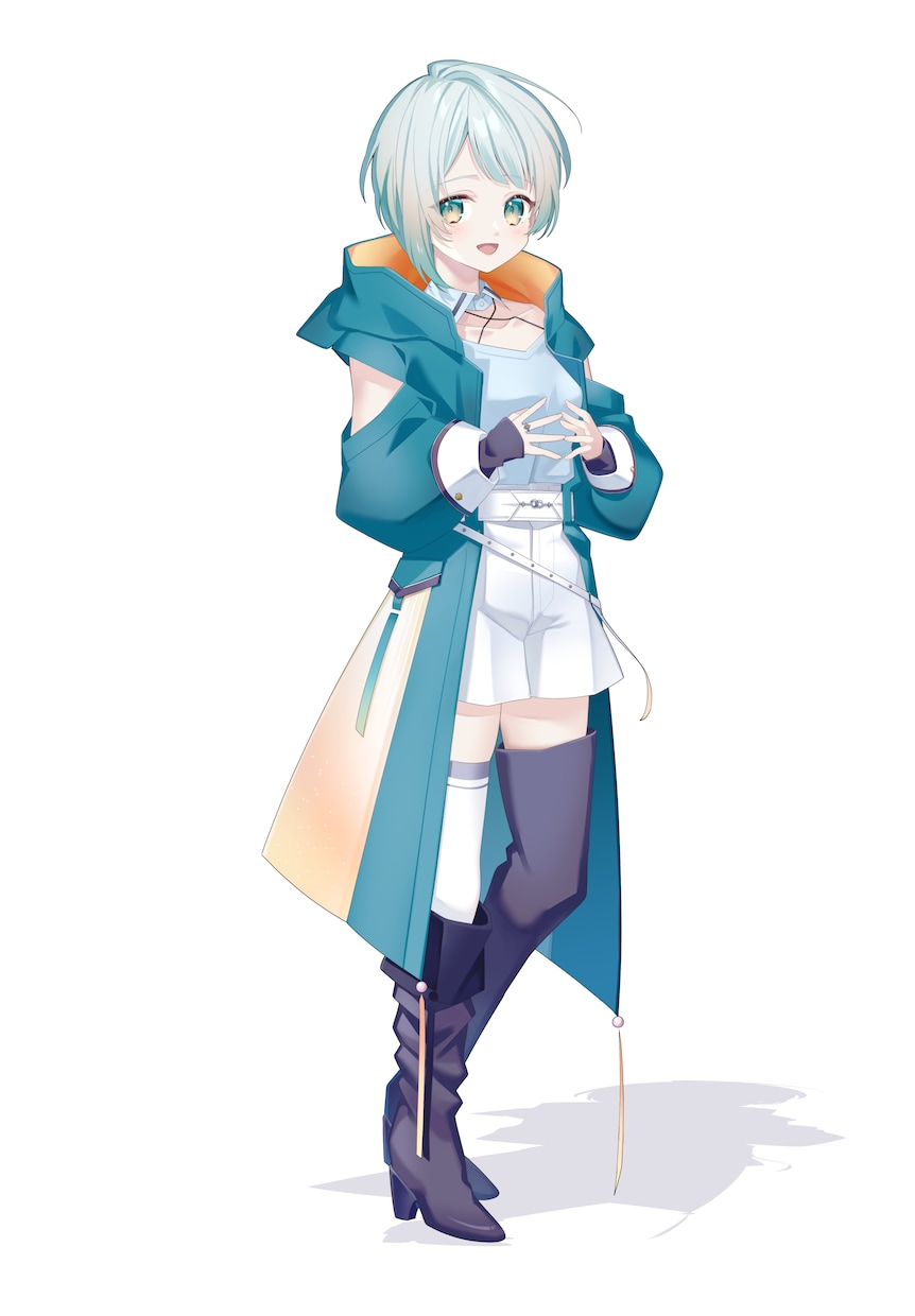 中性キャラ特化でアナタのお姿をデザイン致します キャラデザ、キービジュアル、MV用立ち絵 etc. イメージ2