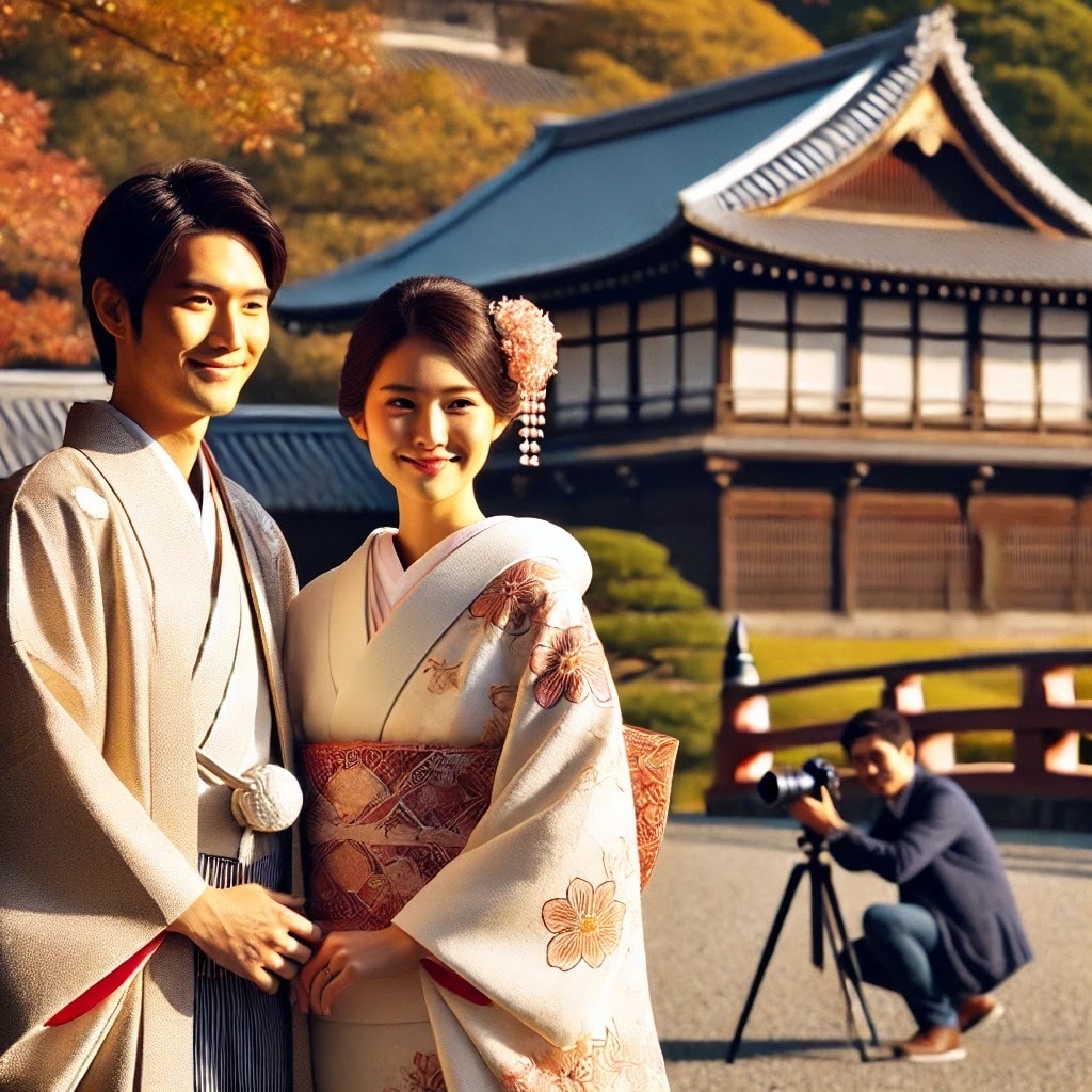 プロが撮影！結婚式前撮り♡最高の瞬間を撮影します お二人の特別な瞬間を、最高のクオリティで撮影します イメージ2