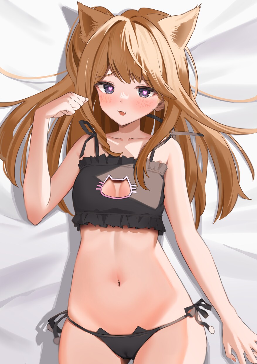 Vtuberキャラデザ、立ち絵制作します 配信ゲーム立ち絵、サムネイル、歌ってみたなどに！ イメージ8